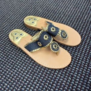 Jack Rogers Women’s Flat Sandals | Size 8